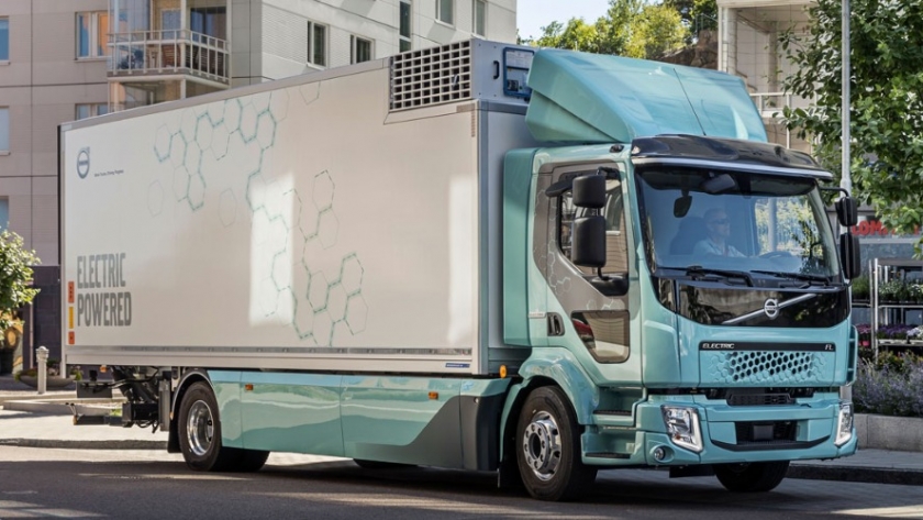 Volvo: camiones cero emisiones y menos ruidosos