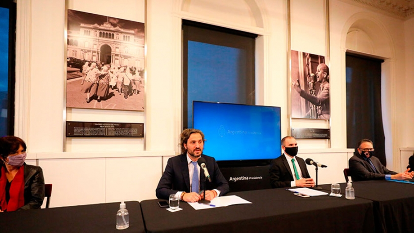 Retenciones: Guzmán anunció rebaja temporal y recuperación progresiva para soja y devolución a productores