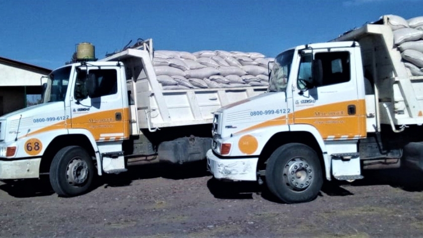 Economía asiste a productores caprinos con $1 millón en alimentos balanceados