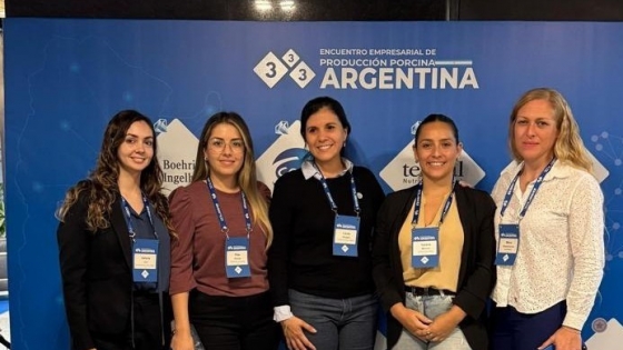 Cerdo de los Llanos fortalece vínculos en Rosario en un foro clave para la producción porcina