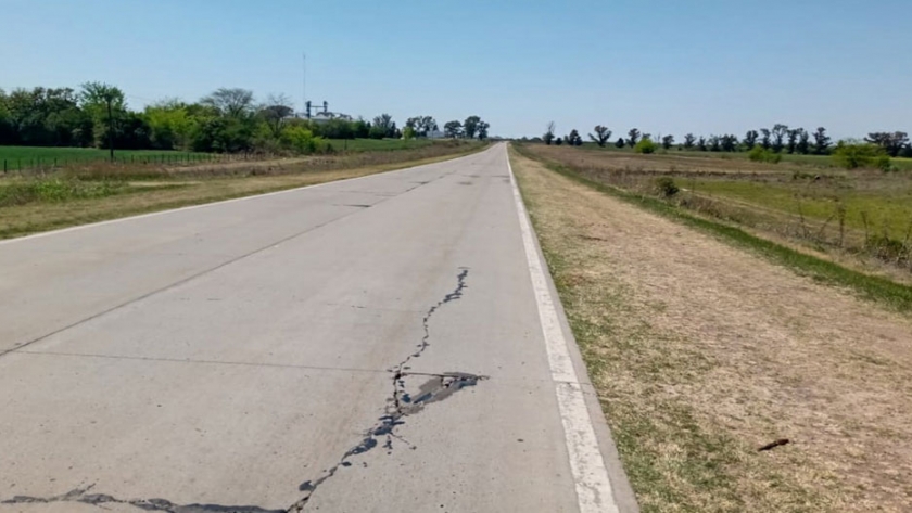 La provincia realizará la reparación de la variante de la ruta 11 en el departamento Victoria