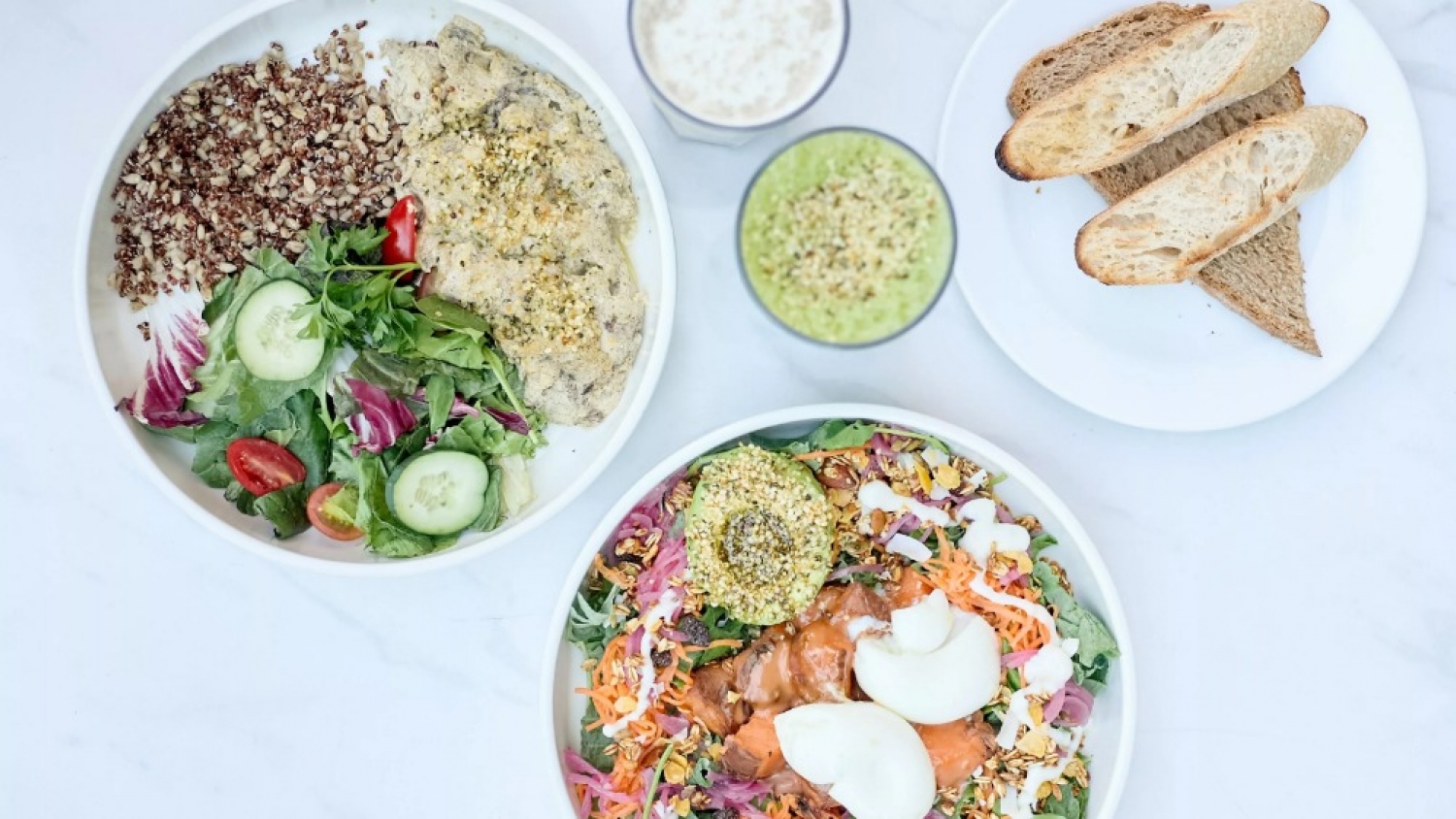 El cáñamo gana lugar en la gastronomía saludable y llega al menú de Le Pain Quotidien en Córdoba