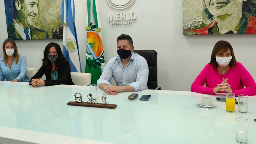 Control de precios: Paula Español y el intendente de Merlo repasaron operativos