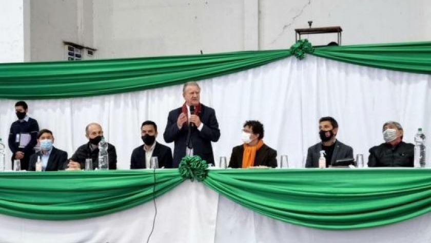 Marocco participó del 1º Congreso Regional Ferroviario