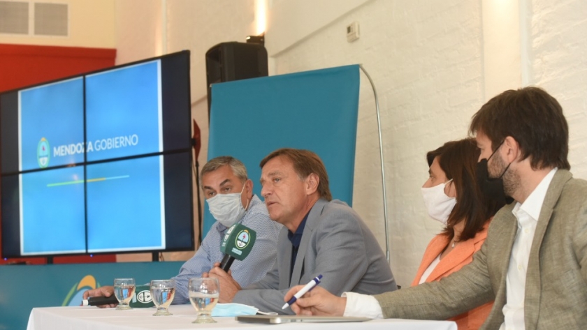 Suarez lanzó el Plan Semilla en el Valle de Uco: “Mendoza no invierte en planes sino en emprendedores”