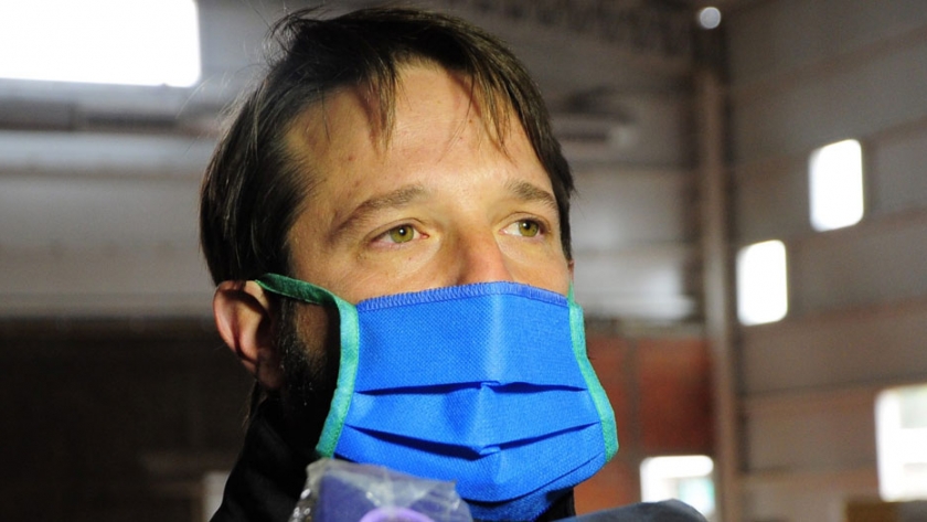 Lucas Caymes: "El Centro Integrador del noreste mejorará la calidad de vida de los vecinos"