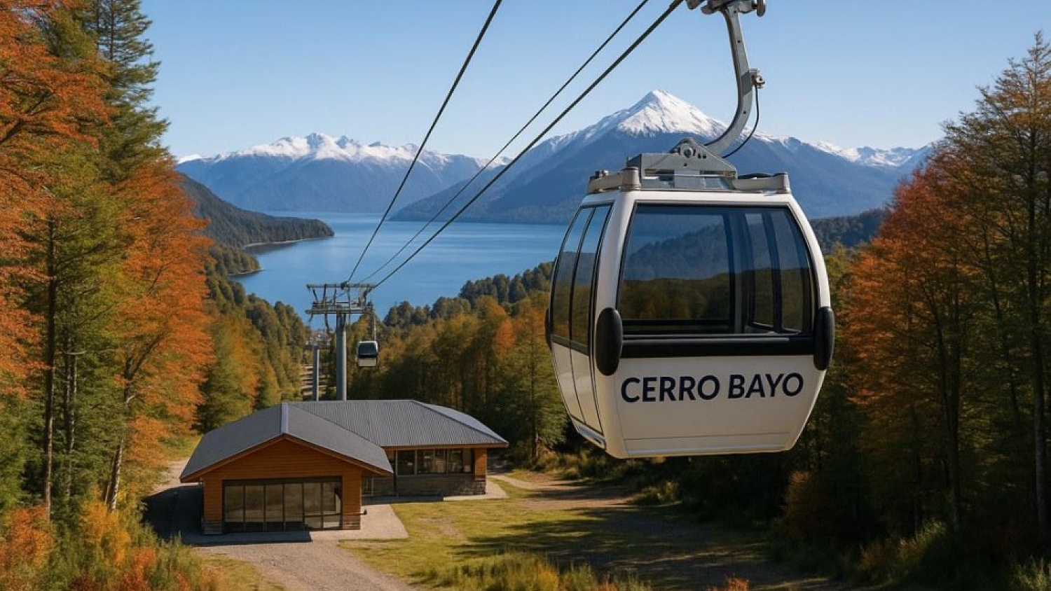 Telecabina en Villa La Angostura: proyectan una inversión de US$30 millones para conectar la ciudad con Cerro Bayo