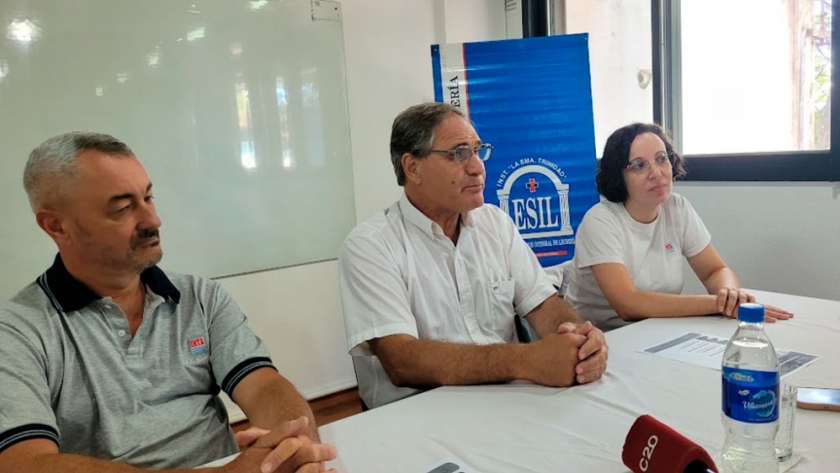 La Escuela de Lechería y el INTA Villa María inician sus capacitaciones para operarios de tambos