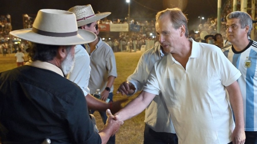 Bordet destacó el movimiento turístico y la recuperación económica