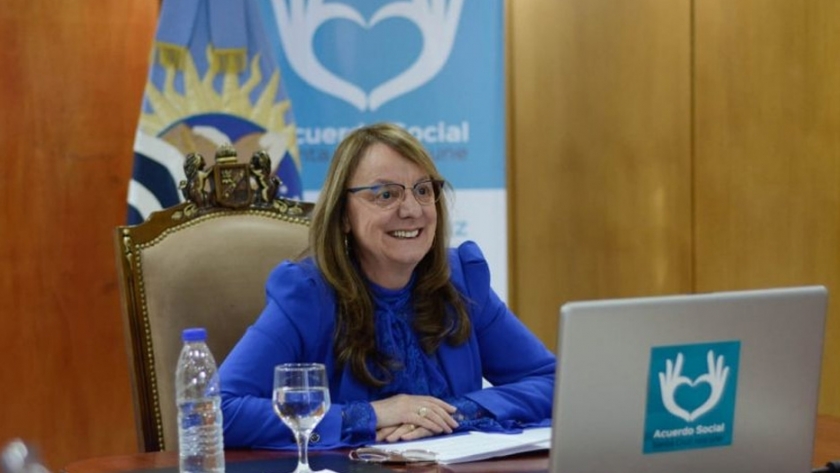Alicia dialogó con el presidente y destacó la importancia de un abordaje integral de la situación