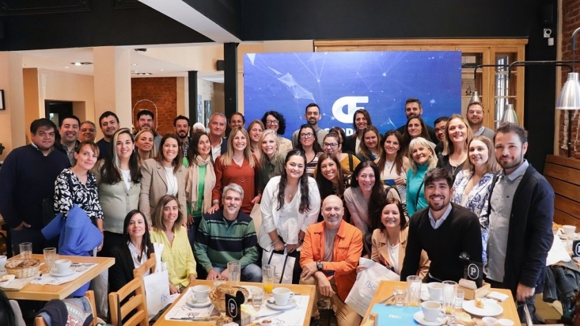 Córdoba Emprendedora reunió a más de 50 marcas en su networking