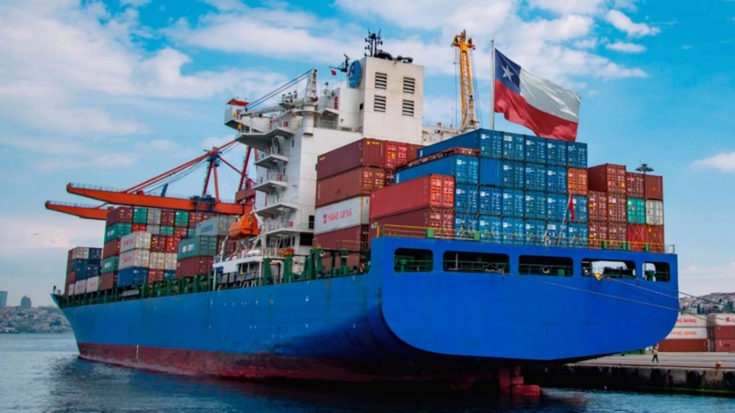 Exportaciones de Chile: récord de US$93.837 millones a septiembre