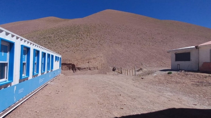Analizan condiciones edilicias y de conectividad para reabrir el Paso Internacional Pircas Negras