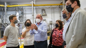 Filmus visitó institutos de ciencia y empresas de base tecnológica en Mar del Plata