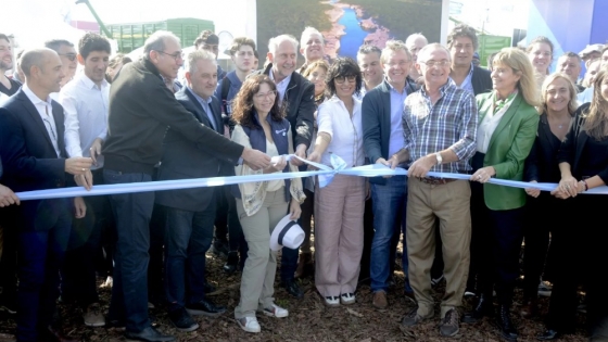 AgroActiva inauguró oficialmente la mega muestra con la participación de autoridades nacionales y provinciales
