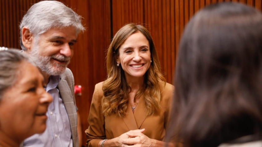 Victoria Tolosa Paz: “Creemos en los saberes y en las capacidades productivas de nuestro pueblo”