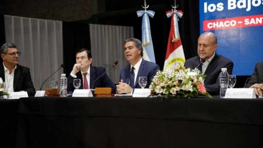 Bajos submeridionales: gobernadores acordaron la ejecución del Plan Director con obras por más de 30 mil millones de pesos