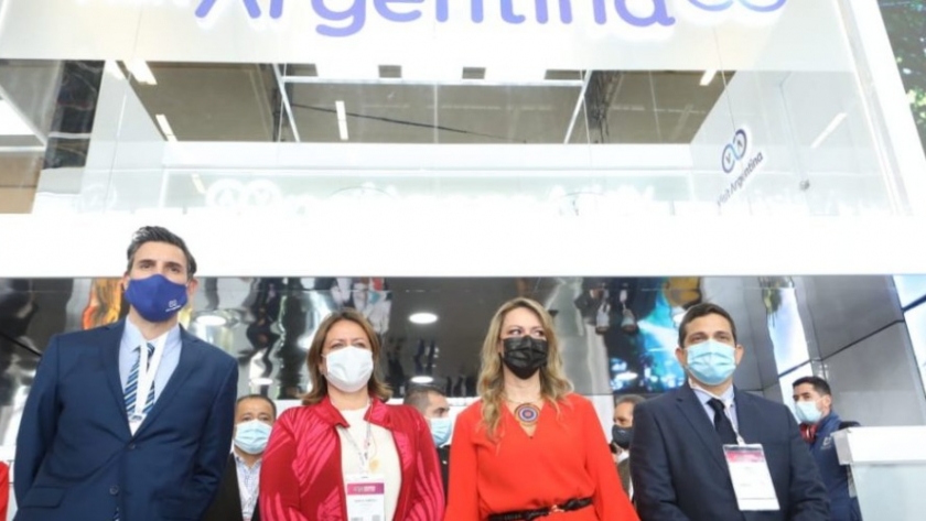 El presidente de Colombia destacó la presencia de Argentina como invitada de honor en ANATO