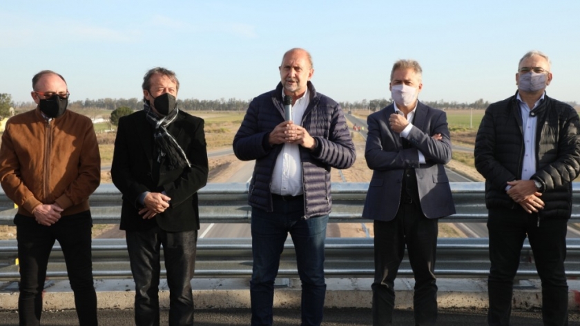 La Nación habilitó un tramo de la autopista de la Ruta Nacional Nº 34