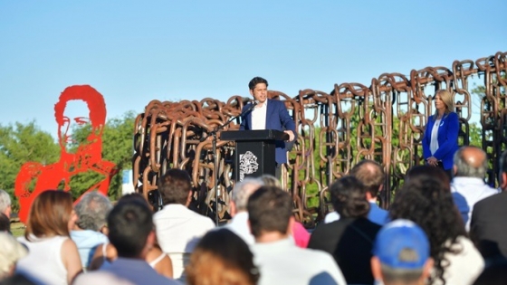 Kicillof: “Soberanía, independencia y justicia social: ese es nuestro compromiso