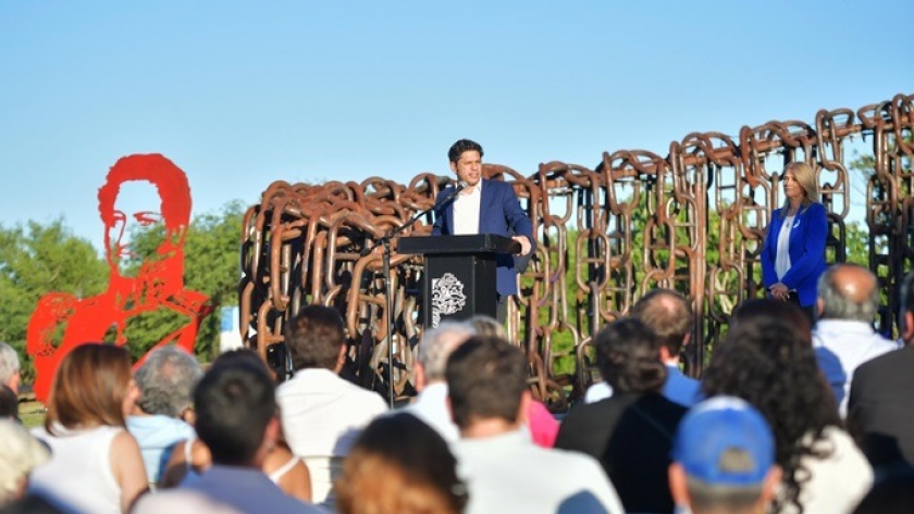 Kicillof: “Soberanía, independencia y justicia social: ese es nuestro compromiso