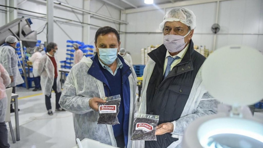 El gobierno de La Rioja estrecha vínculos para avanzar en posibles exportaciones de productos riojanos