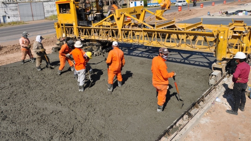 Chaco: el Ministerio de Obras Públicas de la Nación acelera los trabajos en la Ruta Nacional N° 11