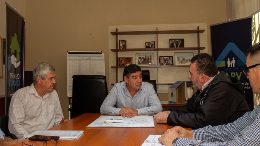 Proyectan la construcción de 84 viviendas para trabajadores municipales y de la construcción en Concordia