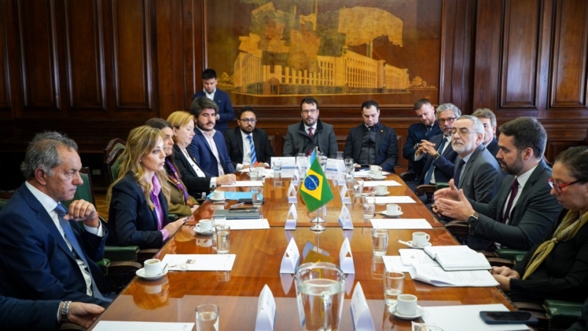Royon y el Gobernador de Río Grande do Sul avanzaron en la integración energética entre Argentina y Brasil
