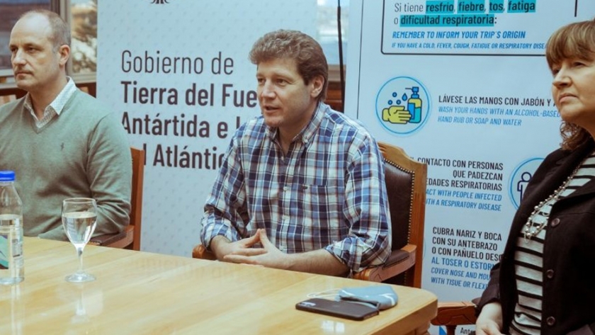 Melella instó a los fueguinos a apropiarse y disfrutar de las actividades regionales de invierno