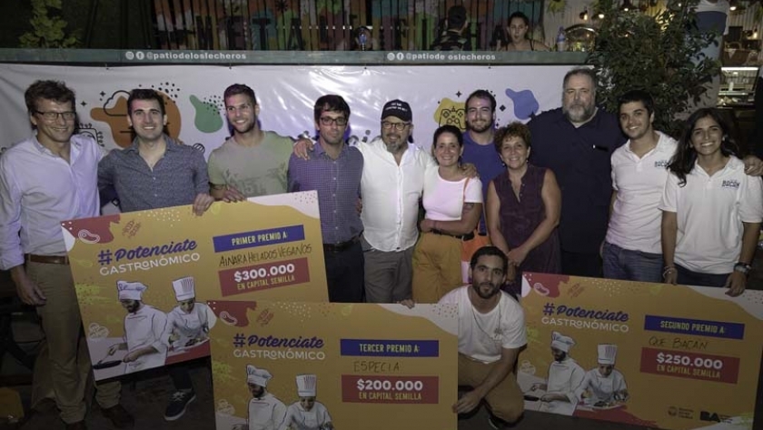 Se eligieron los ganadores de Potenciate Gastronómico
