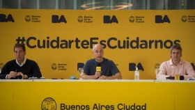 Rodríguez Larreta brindó detalles de la extensión de la cuarentena: tapabocas obligatorios y no se permite salir a correr