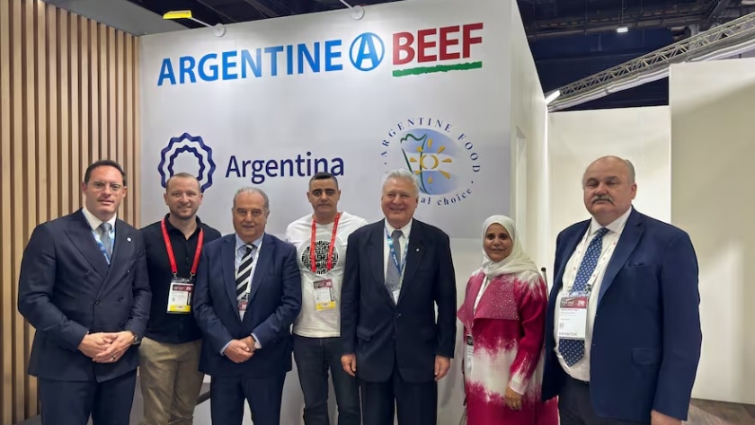 La carne argentina apunta a conquistar el mercado árabe en la Gulfood de Dubai