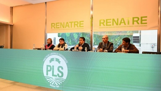 El campo suma una certificación que premia las buenas prácticas laborales y abre puertas a la exportación
