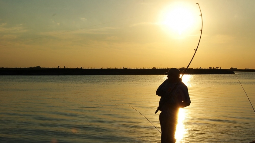 Inicia la veda de pesca deportiva de pejerrey en toda la provincia