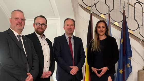 Bélgica, líder global en biofarmacéutica gracias a innovación y universidades de vanguardia