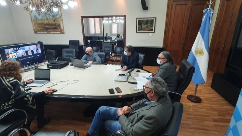Agricultura convocó al Consejo Federal Agropecuario por las fuertes nevadas en la Patagonia