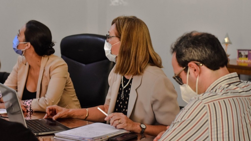 Avanza en Caucete el proceso del plan estratégico departamental