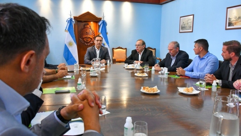 Provincia y Municipio trabajan para optimizar el transporte público de pasajeros