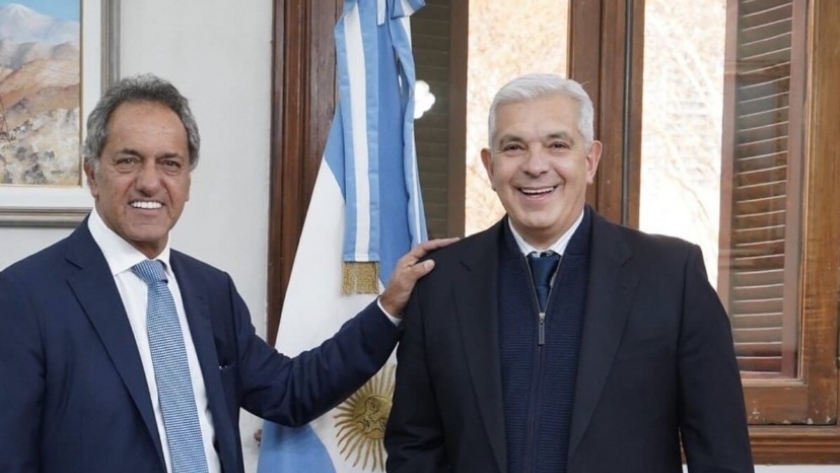 Scioli y Domínguez avanzaron en el plan de desarrollo para las cooperativas agrobioindustriales