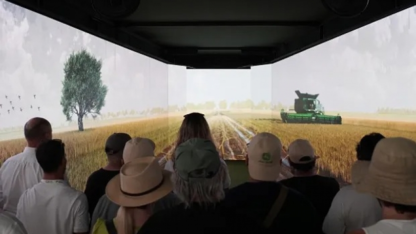 John Deere en Expoagro 2024: con foco en la digitalización del agro y uno de los lanzamientos más esperados