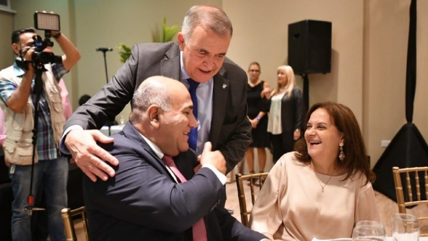 Jaldo participó del 50 aniversario del Tribunal de Cuentas