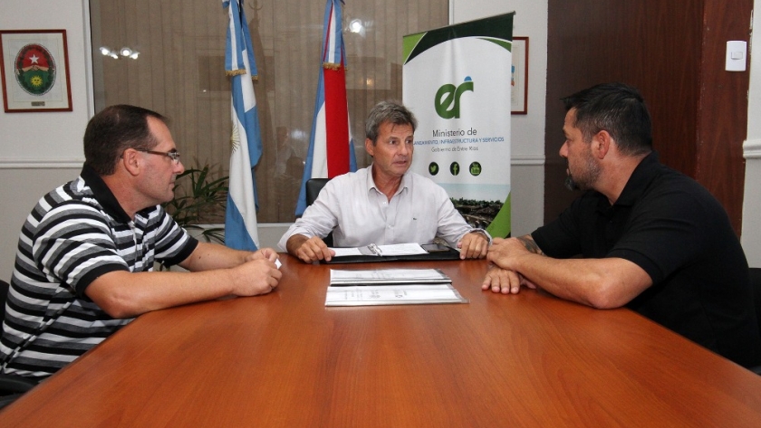 Avanzan en gestiones y proyectos de obra pública para Oro Verde