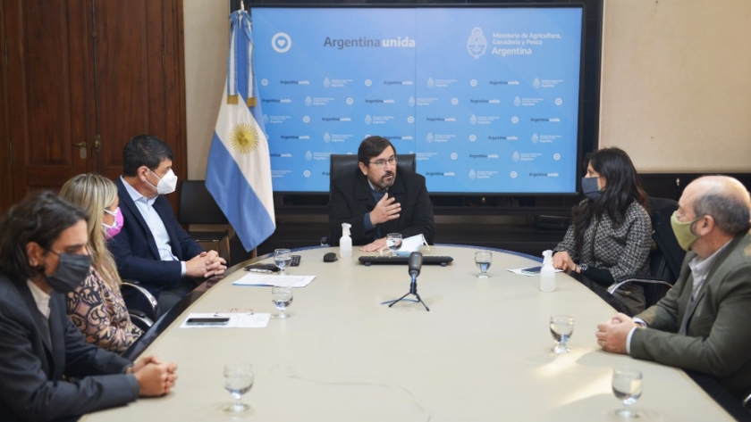 Comisión Nacional de Alimentos: se realizó la Reunión Ordinaria 141º