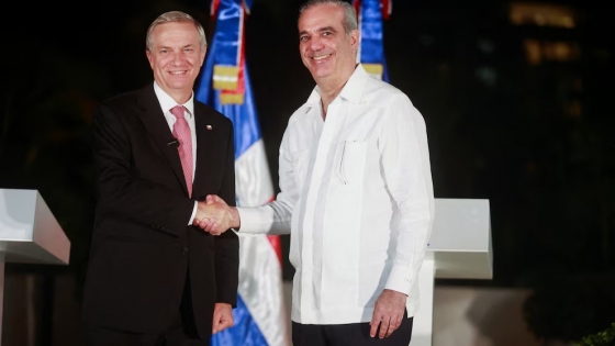 Chile y República Dominicana avanzan en una agenda bilateral inédita con foco en economía, fronteras y desarrollo sostenible