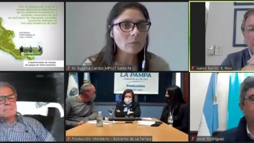 “Estamos orgullos de nuestro monte nativo”, dijo Bahillo en el Congreso de Aapresid