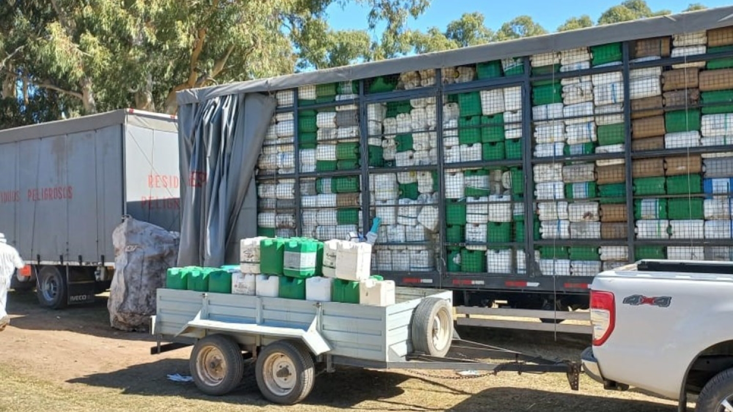 El reciclaje rural pisa fuerte: el recupero de envases agrícolas creció 14% y ya supera los 22 millones de kilos