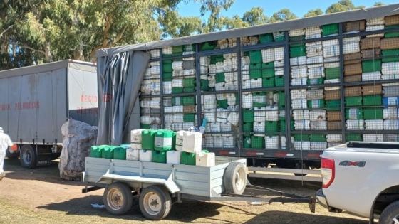 El reciclaje rural pisa fuerte: el recupero de envases agrícolas creció 14% y ya supera los 22 millones de kilos