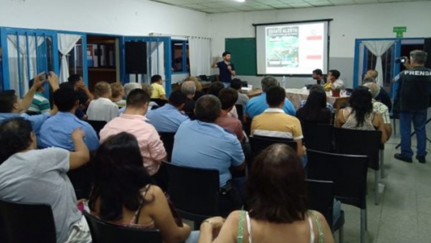 El Ministerio de Producción brindará charlas informativas sobre la langosta americana