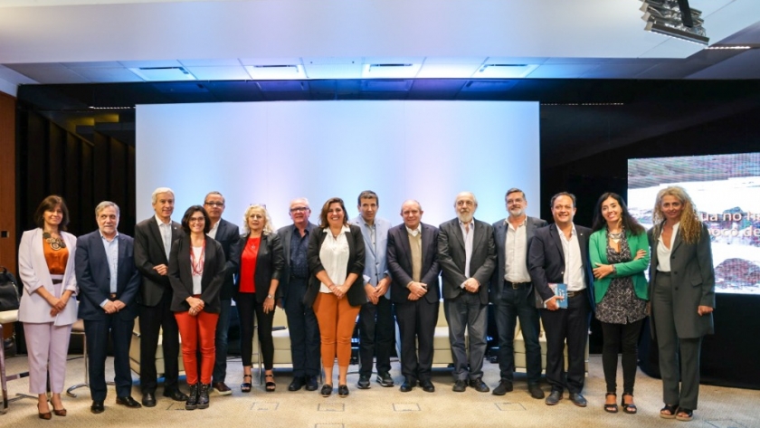 En el marco del Día Nacional del Agua se realizó un encuentro para fortalecer la agenda hídrica nacional